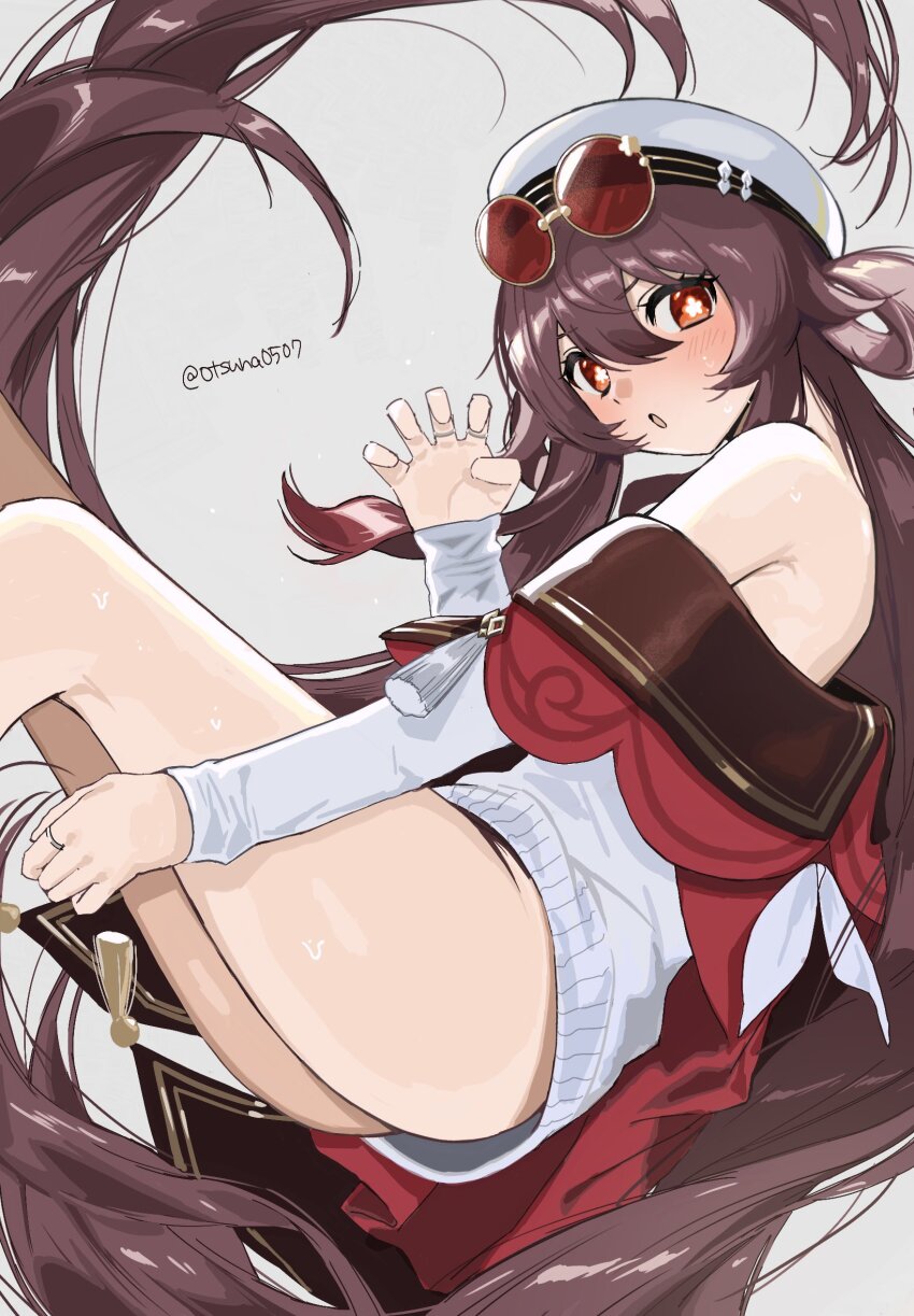 Hu Tao (Cherries Snow-Laden) (Genshin Impact) Rule 34 Image