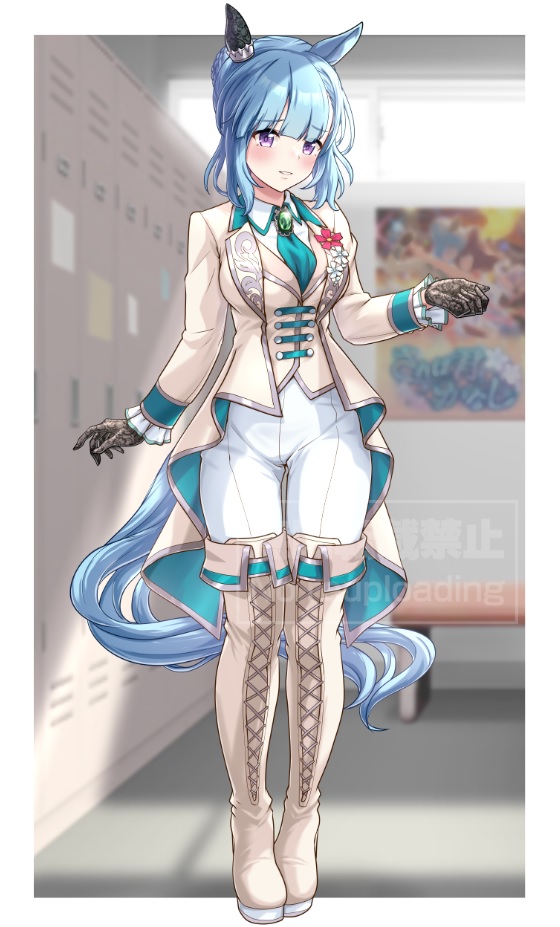 Mejiro Ardan (Umamusume) Rule 34 Image