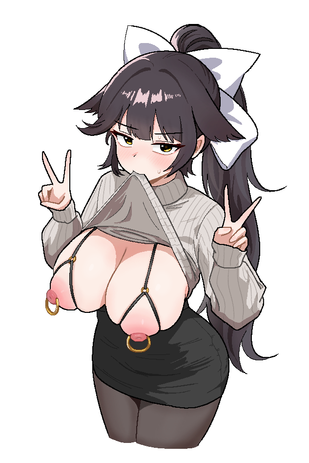 Takao (Azur Lane) Rule 34 Image