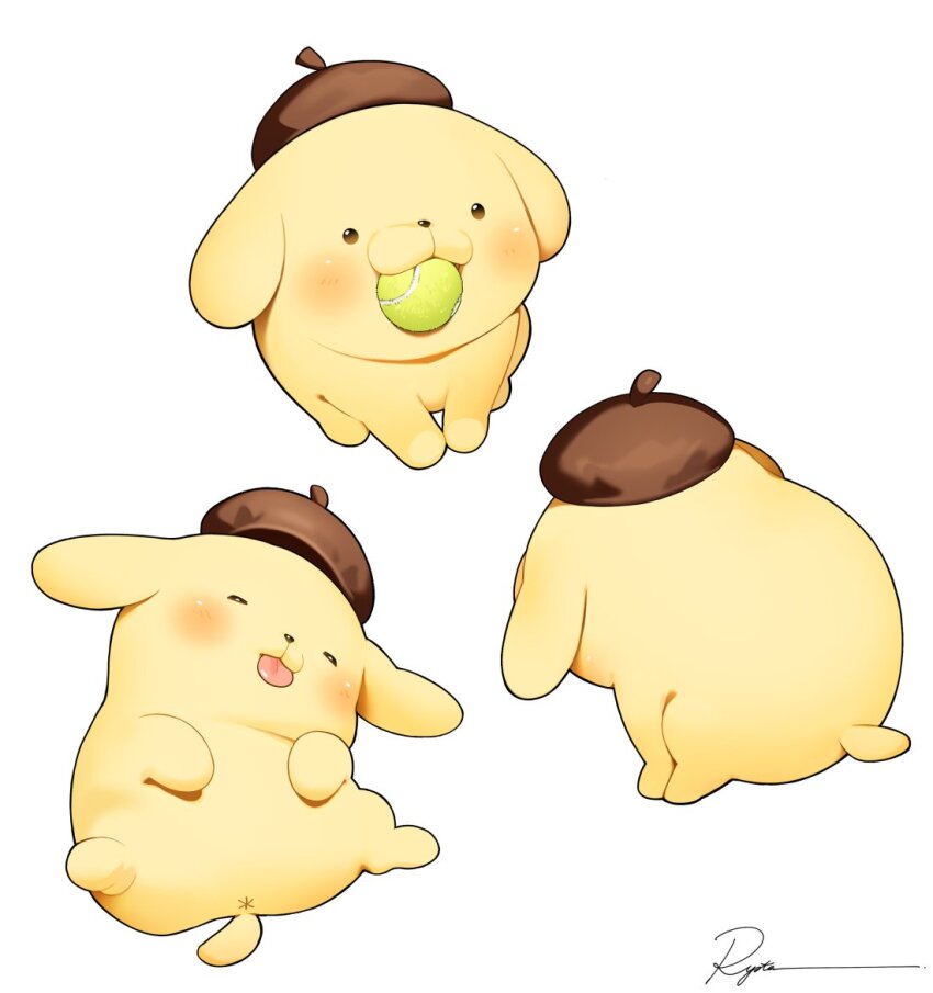Pompompurin (Sanrio) Rule 34 Image
