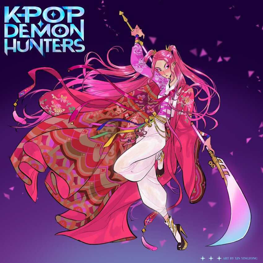 Mira (Kpop Demon Hunters) Rule 34 Image