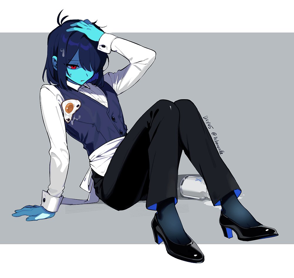 Kris (Deltarune) Rule 34 Image
