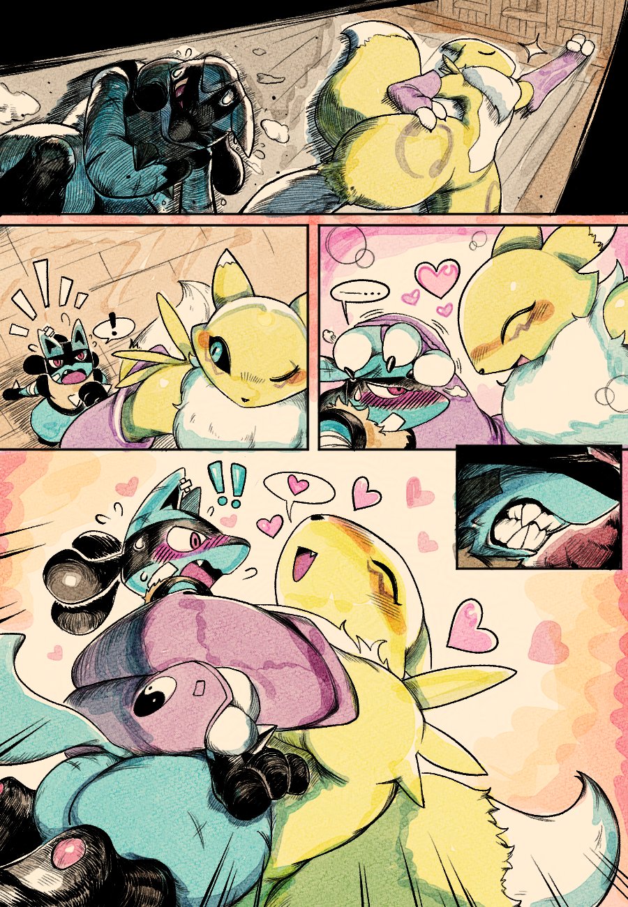 Gen 4 Pokemon (Digimon) Rule 34 Image