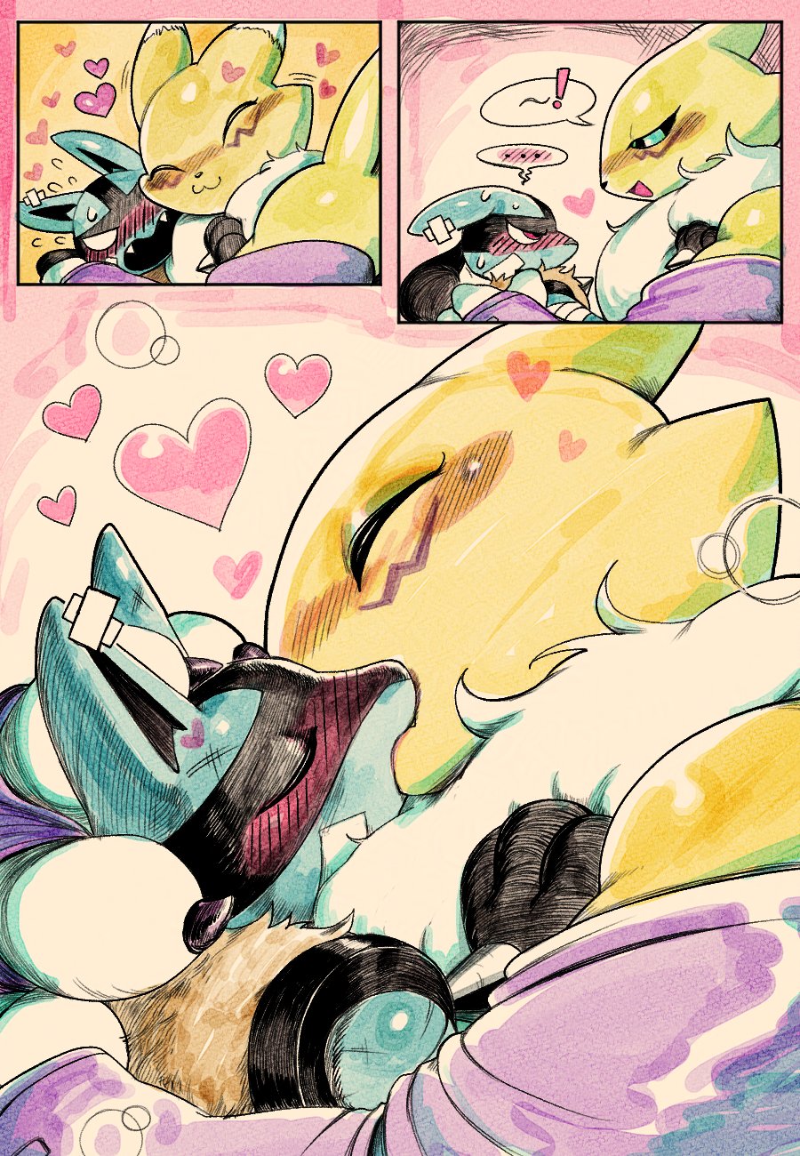 Gen 4 Pokemon (Digimon) Rule 34 Image