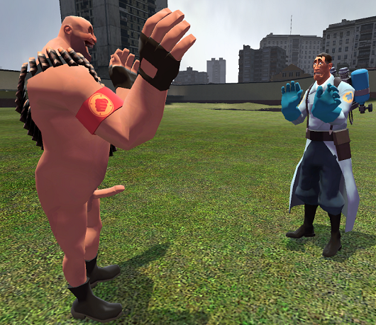 Heavy (Team Fortress 2) Rule 34 Image