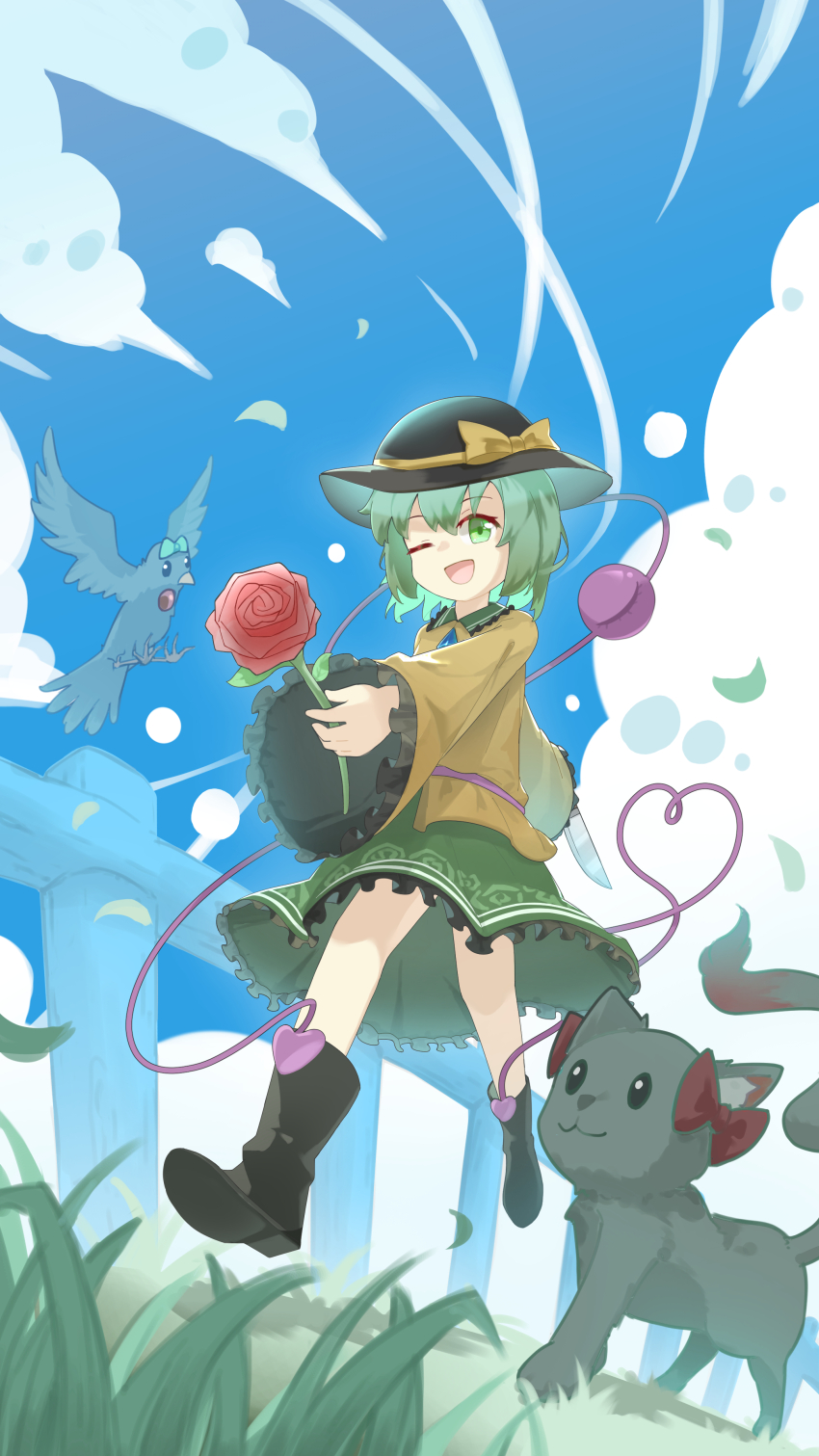 Kaenbyou Rin (Touhou) Rule 34 Image