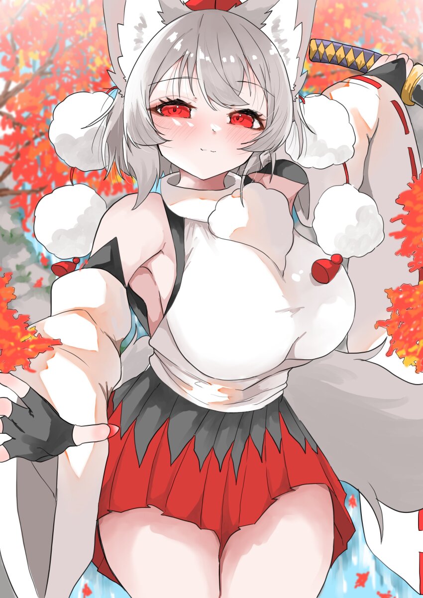 Inubashiri Momiji (Touhou) Rule 34 Image