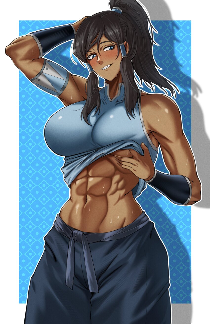 Korra (Avatar Legends) Rule 34 Image