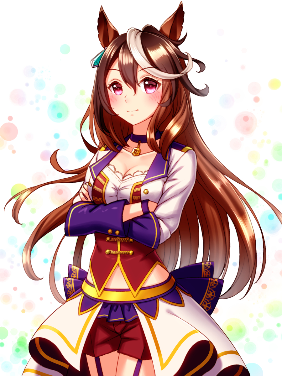 Symboli Rudolf (Umamusume) Rule 34 Image
