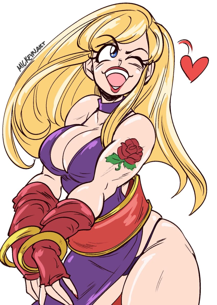 B. Jenet (Fatal Fury) Rule 34 Image