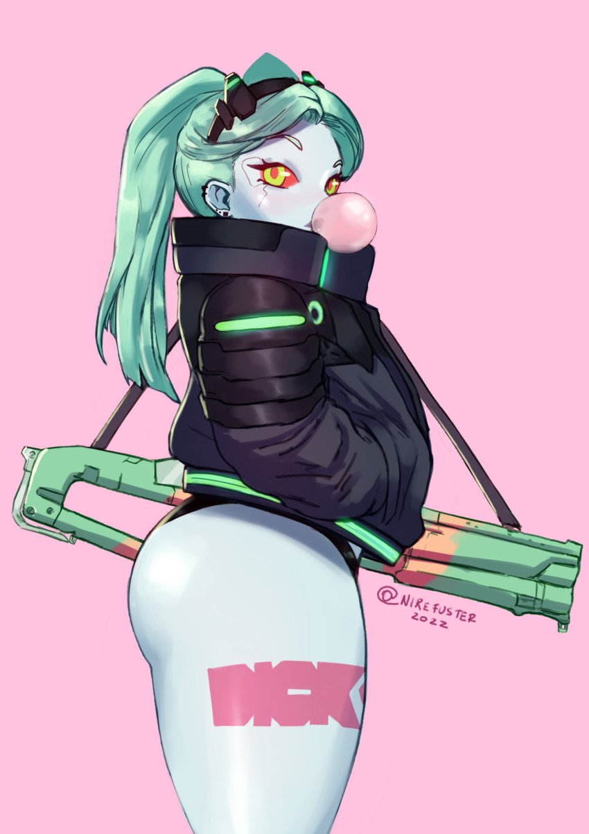 Rebecca (Cyberpunk) Rule 34 Image