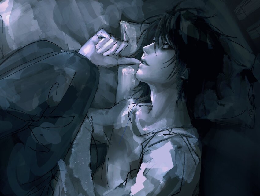 L (Death Note) Rule 34 Image