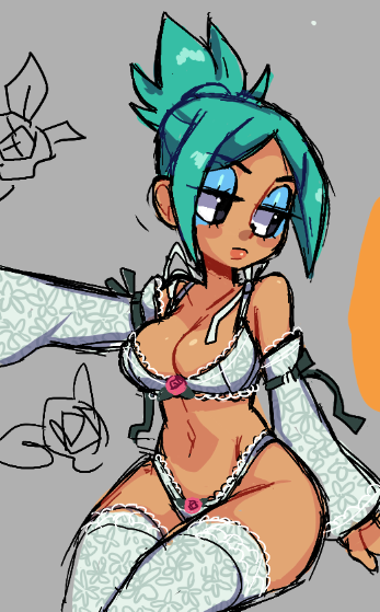 Skullgirls Rule 34 Image