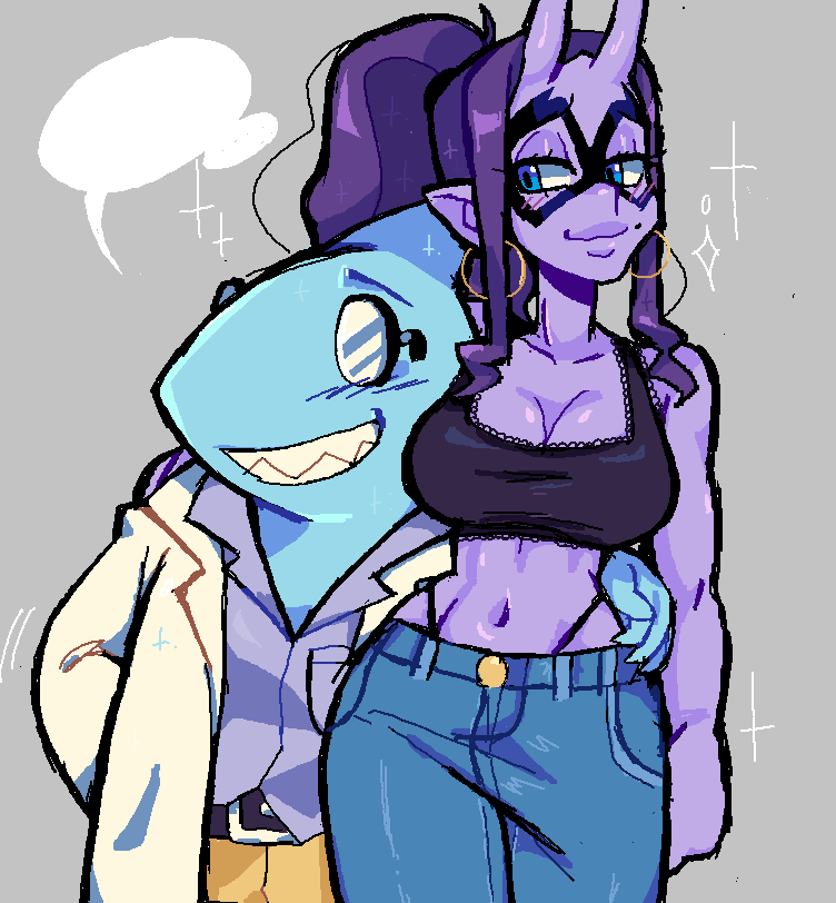 Skullgirls Rule 34 Image