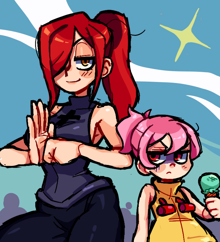 Umbrella (Skullgirls) Rule 34 Image