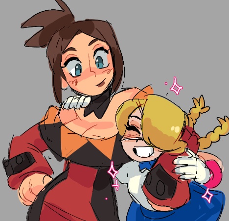 Annie (Skullgirls) Rule 34 Image