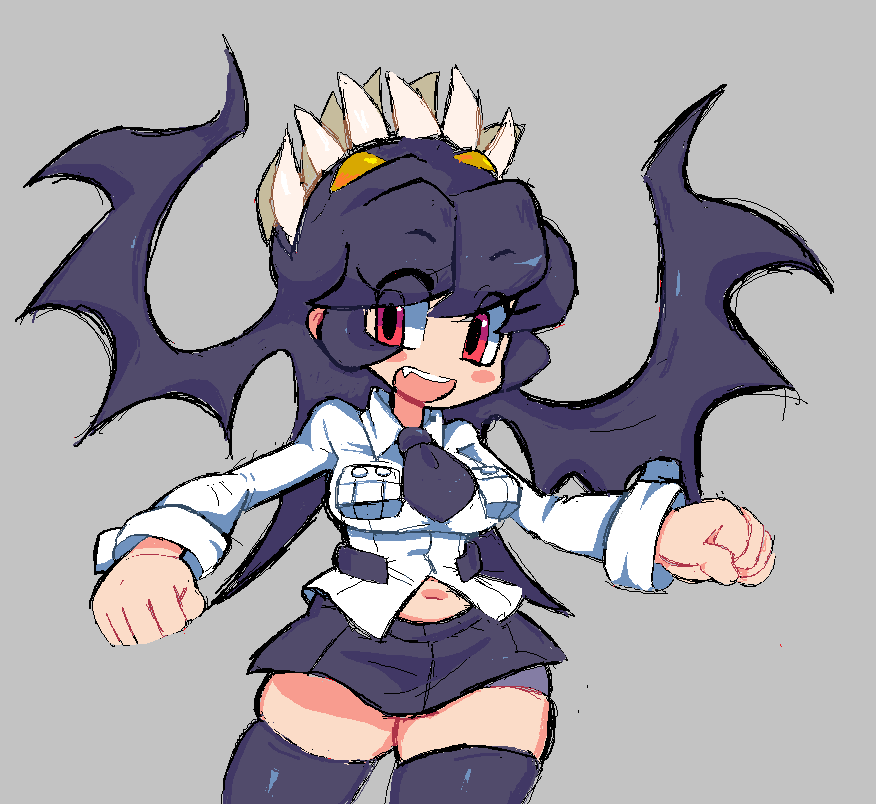 Filia (Skullgirls) Rule 34 Image