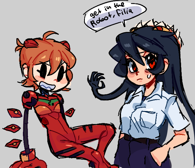 Filia (Skullgirls) Rule 34 Image