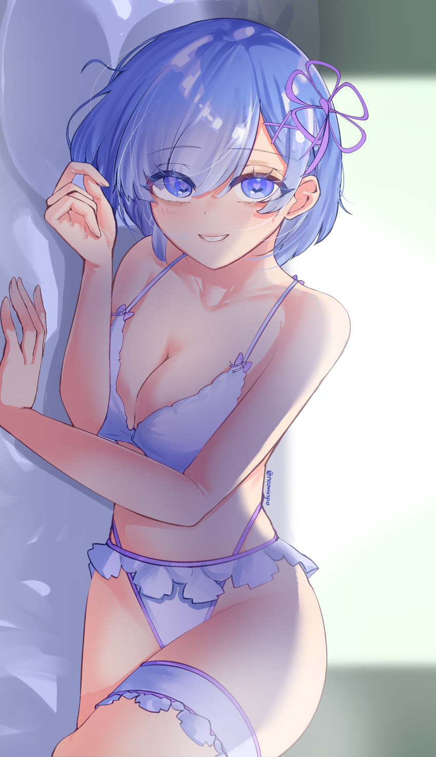Rem (Re:Zero) Rule 34 Image