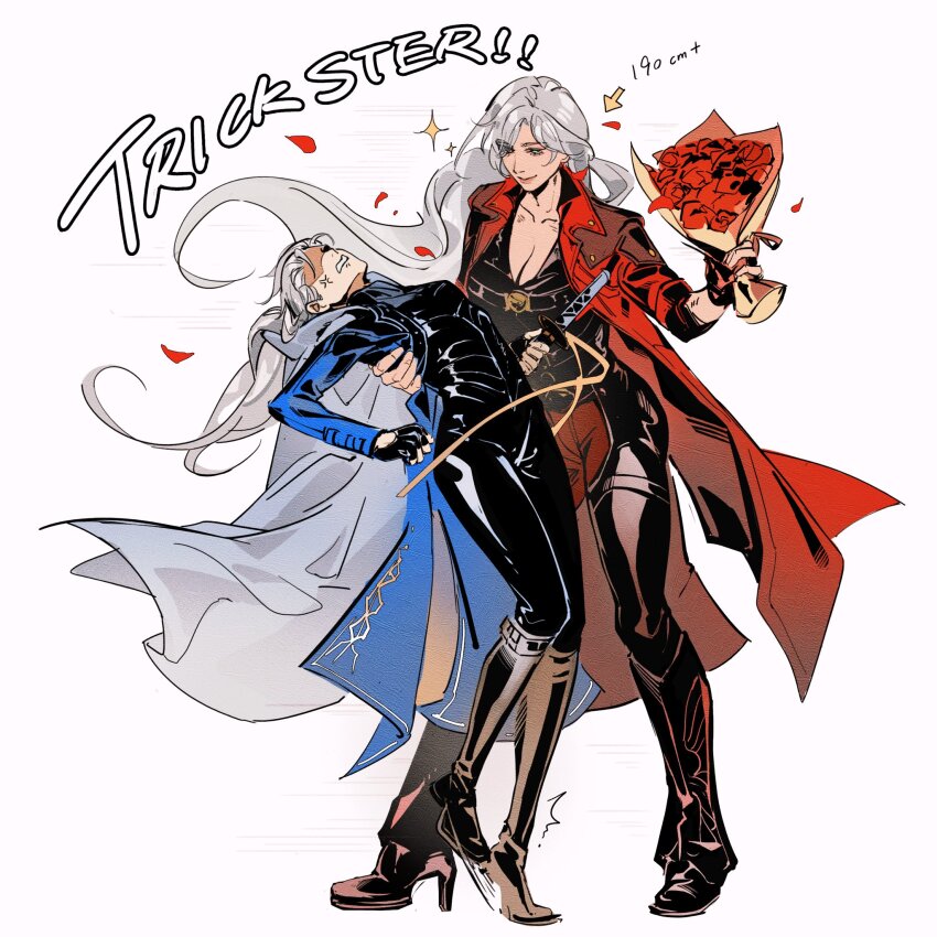 Dante (Devil May Cry) Rule 34 Image