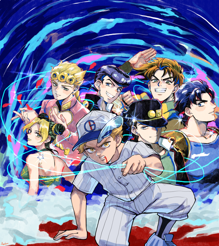 Giorno Giovanna (Battle Tendency) Rule 34 Image