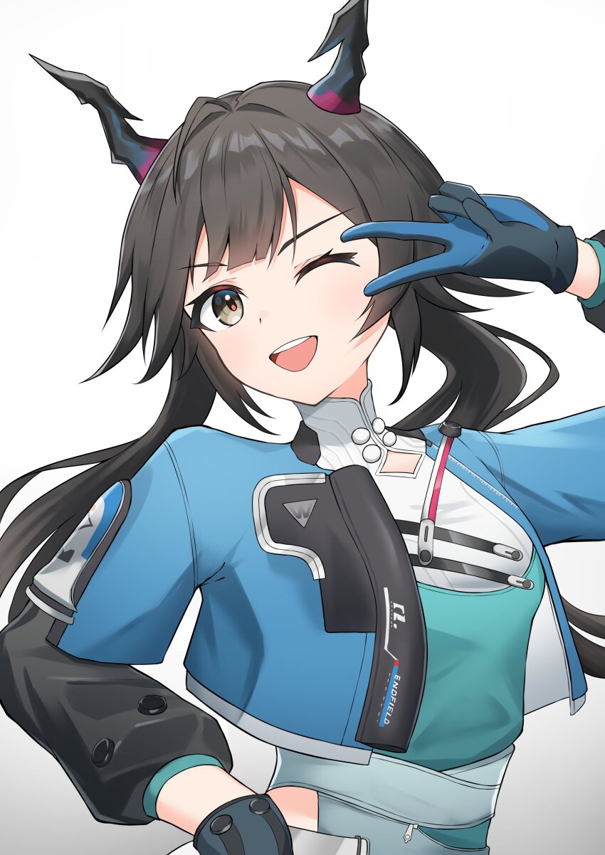 Chen Qianyu (Arknights) Rule 34 Image
