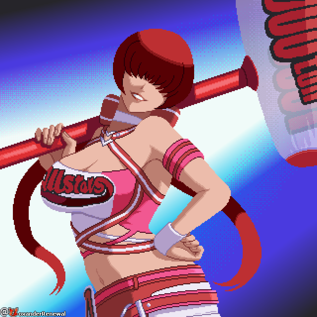 Shermie (Kof) Rule 34 Image
