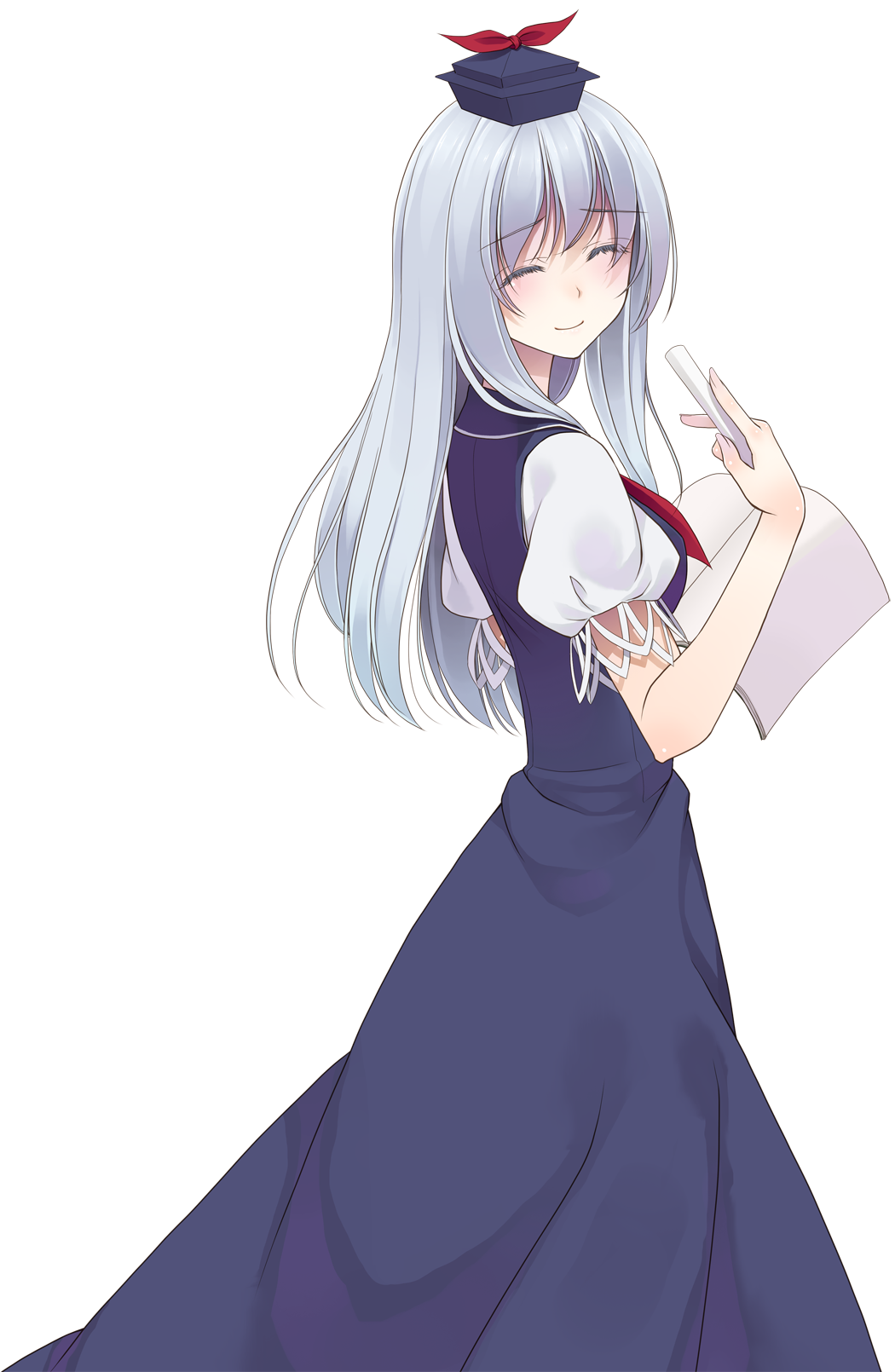 Kamishirasawa Keine (Touhou) Rule 34 Image