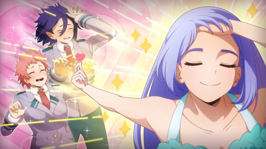 Amajiki Tamaki (Boku No Hero Academia) Rule 34 Image