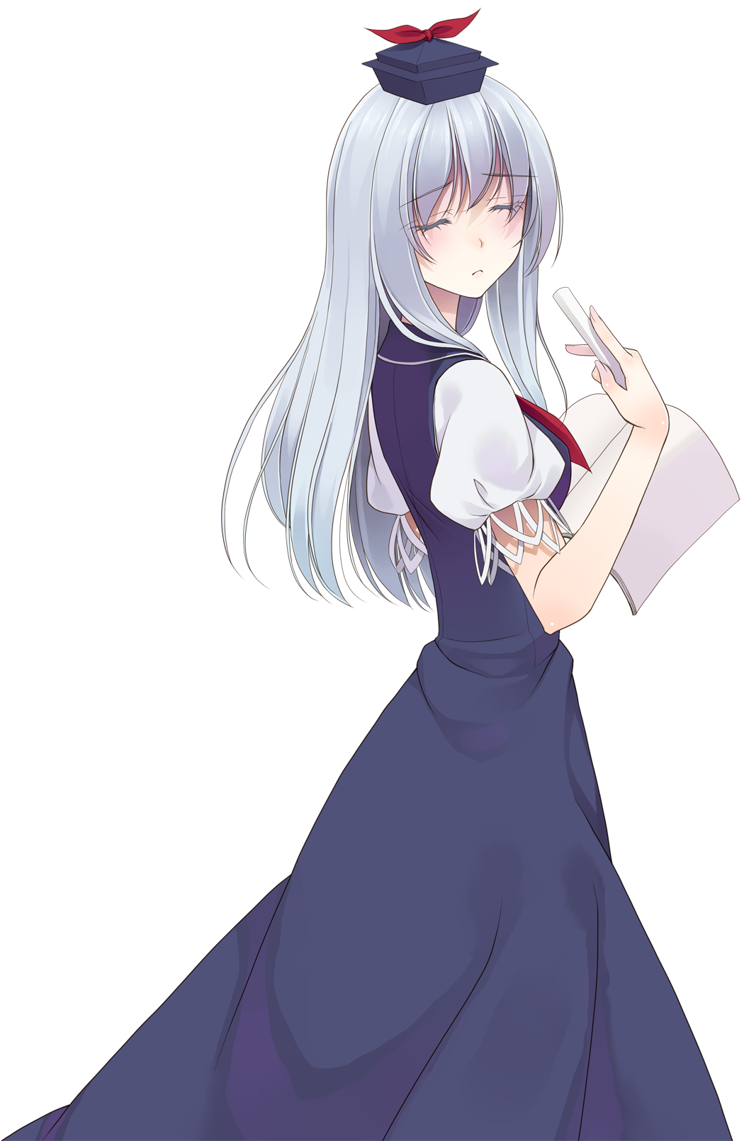 Kamishirasawa Keine (Touhou) Rule 34 Image