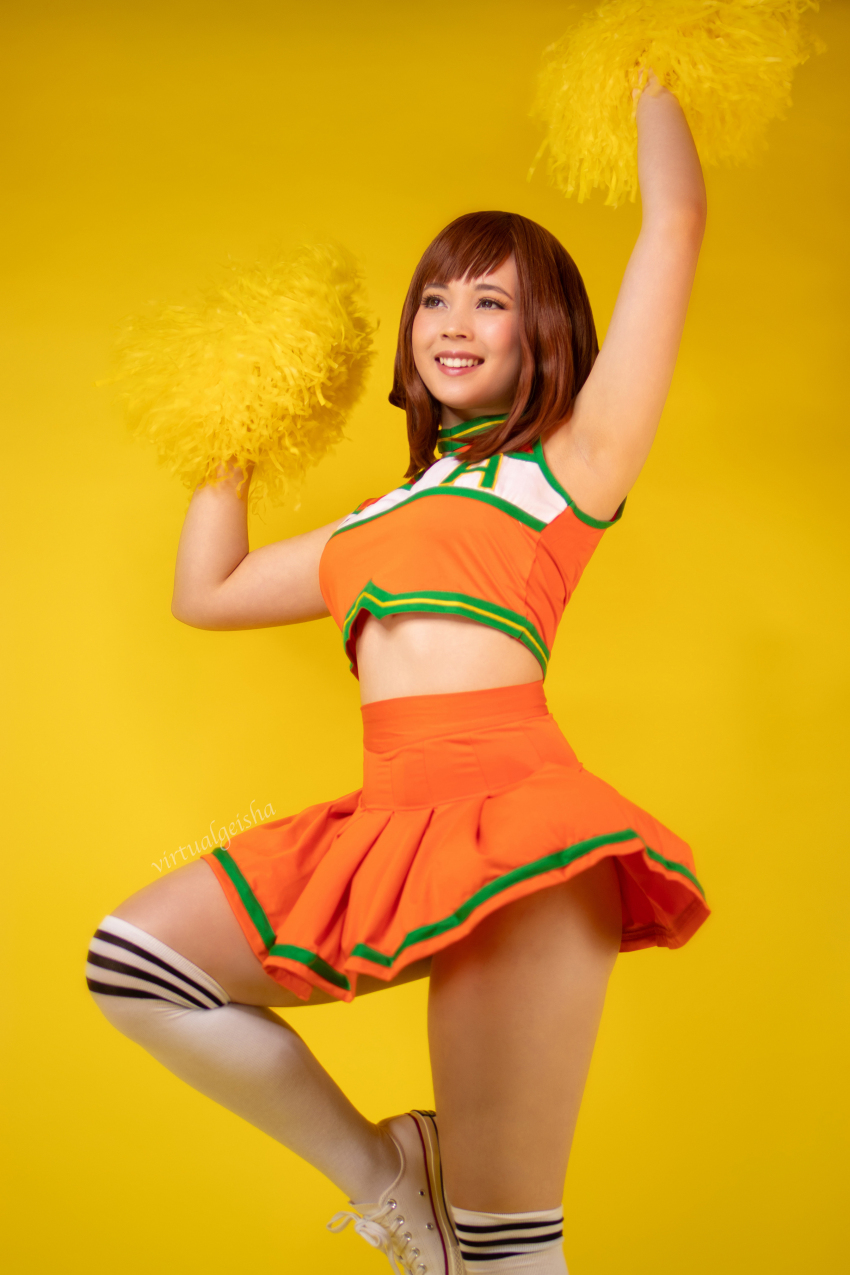 Uraraka Ochako (Boku No Hero Academia) Rule 34 Image