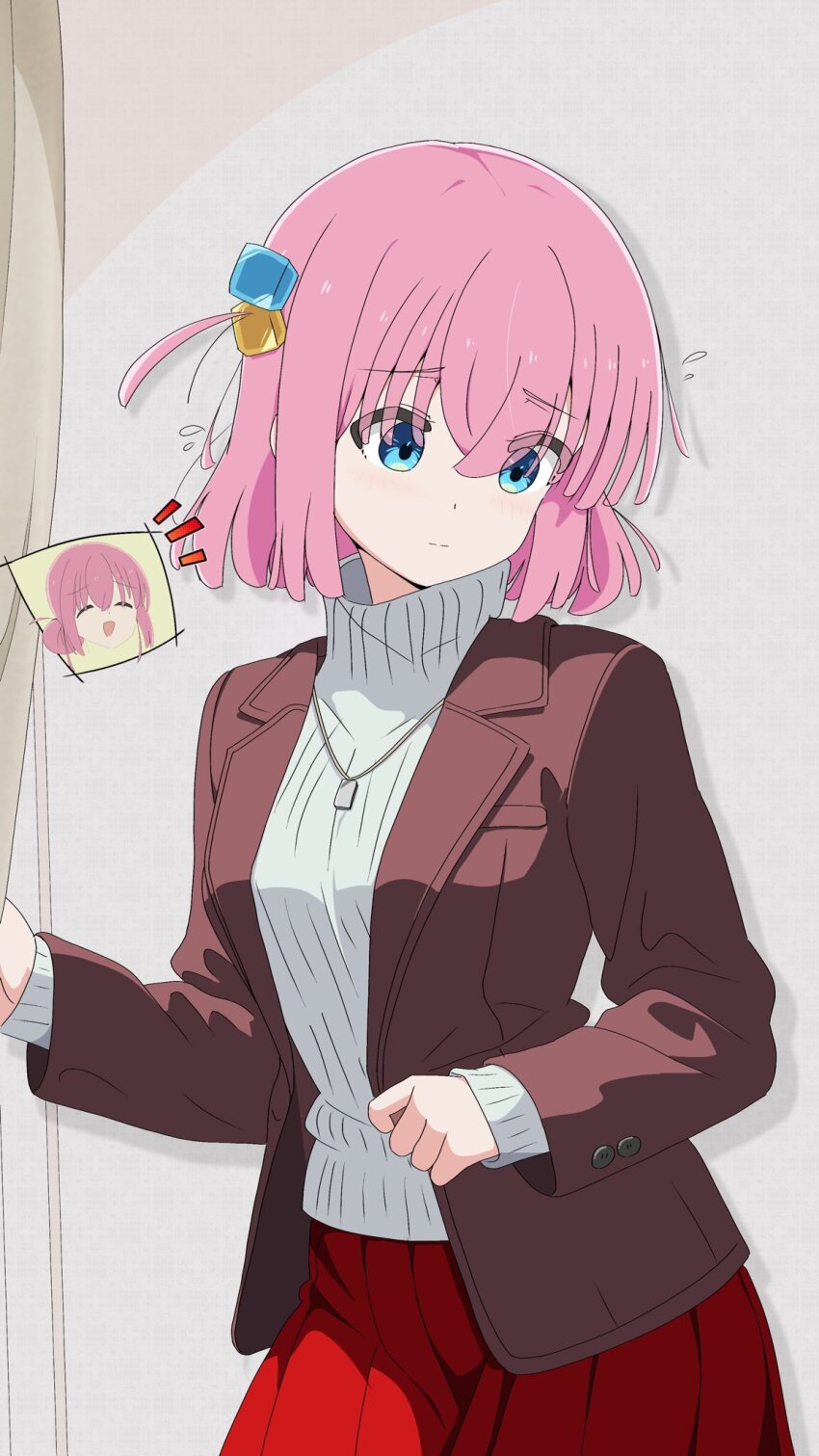 Gotoh Hitori (Bocchi The Rock!) Rule 34 Image