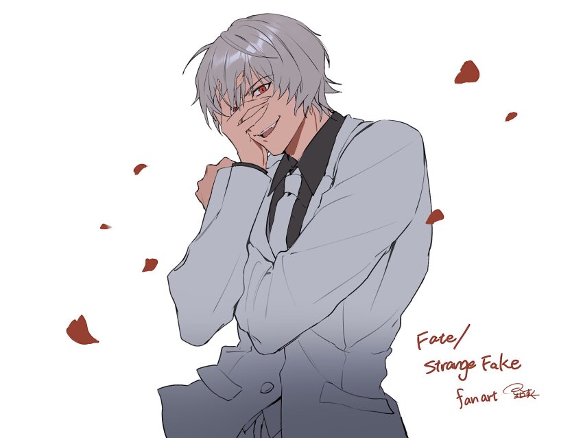 Fate/Strange Fake Rule 34 Image