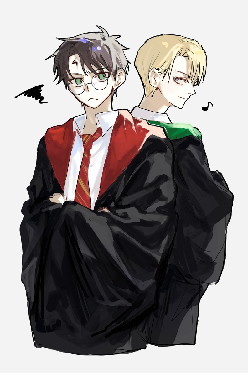 Draco Malfoy (Harry Potter) Rule 34 Image