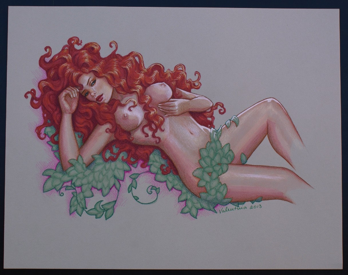 Poison Ivy (Batman (Series)) Rule 34 Image