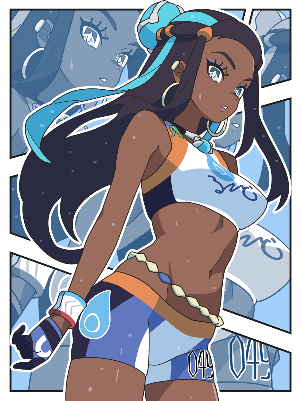 Nessa (Pokemon) Rule 34 Image