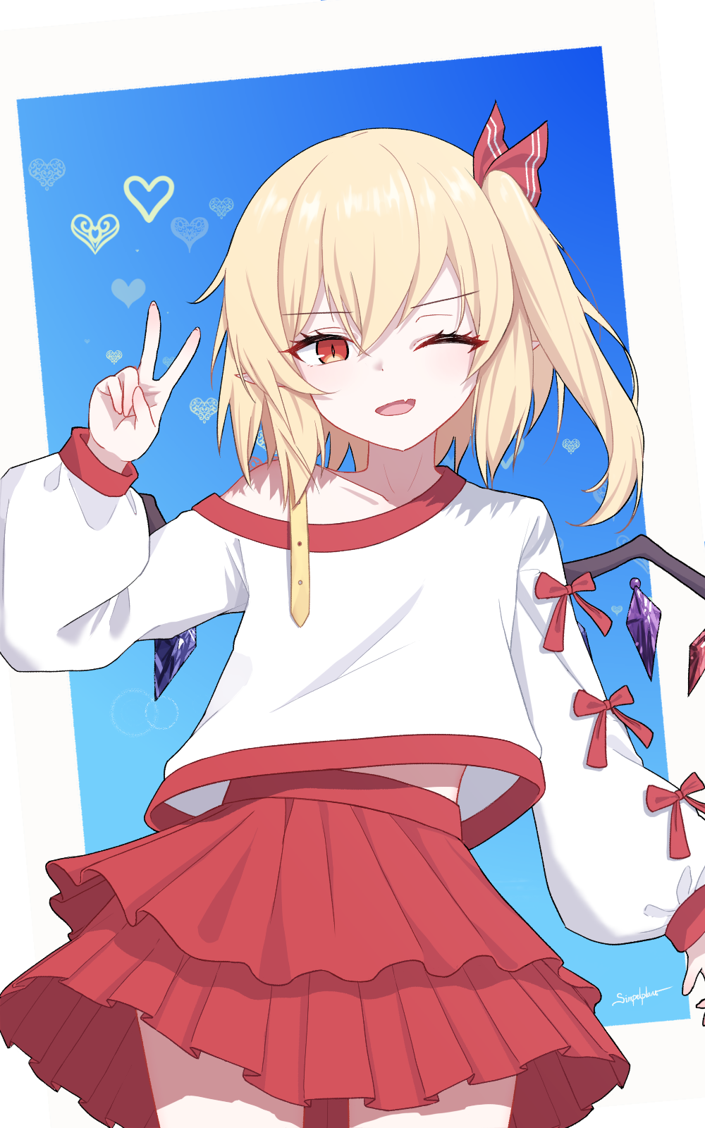 Flandre Scarlet (Touhou) Rule 34 Image