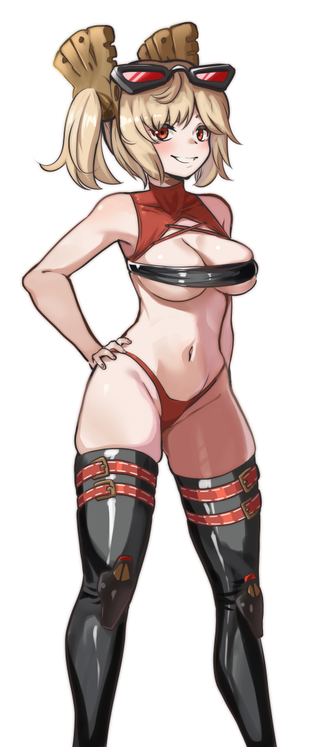 Burnice White (Mihoyo) Rule 34 Image