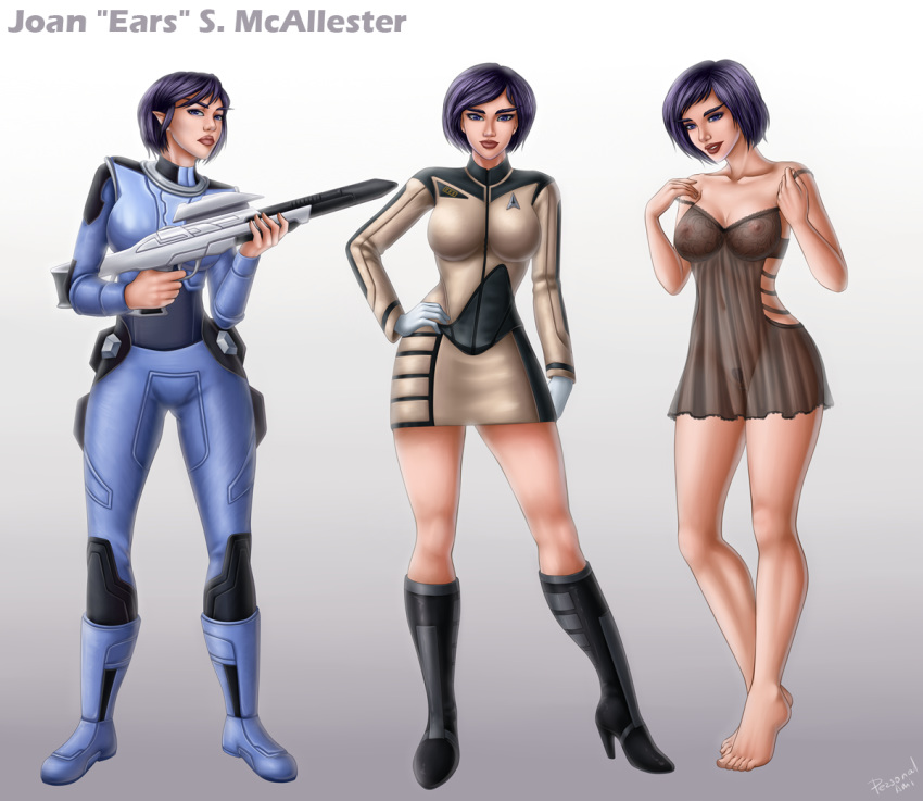 Original Character (Star Trek) Rule 34 Image