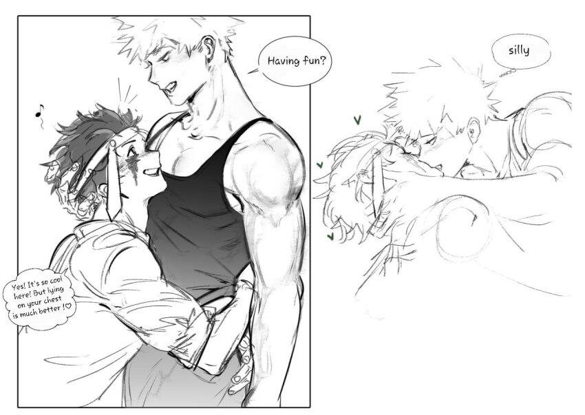 Bakugou Katsuki (Boku No Hero Academia) Rule 34 Image