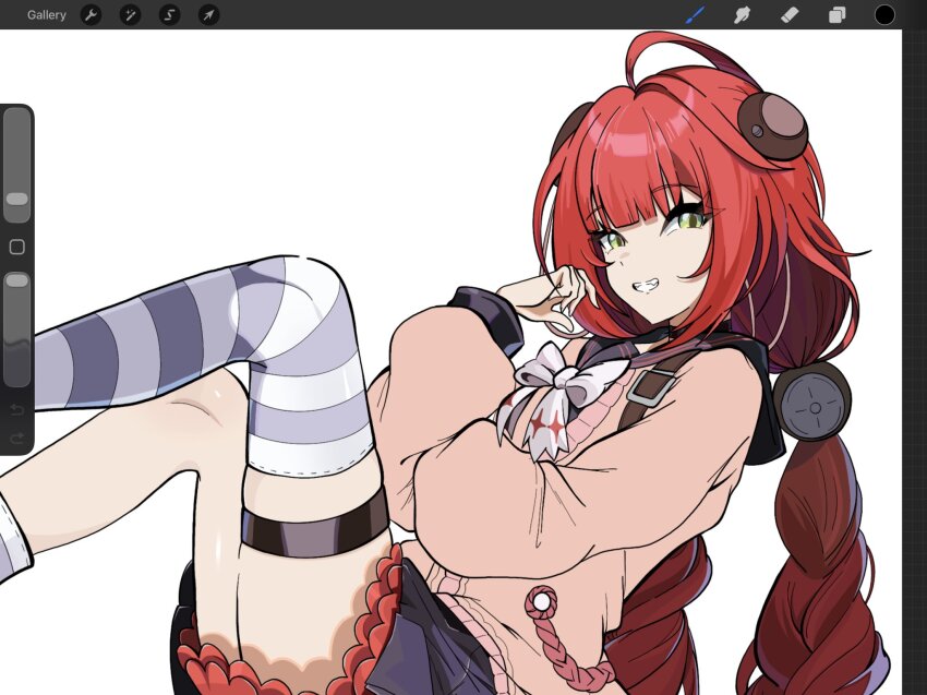 Ukinami Yuzuha (Zenless Zone Zero) Rule 34 Image
