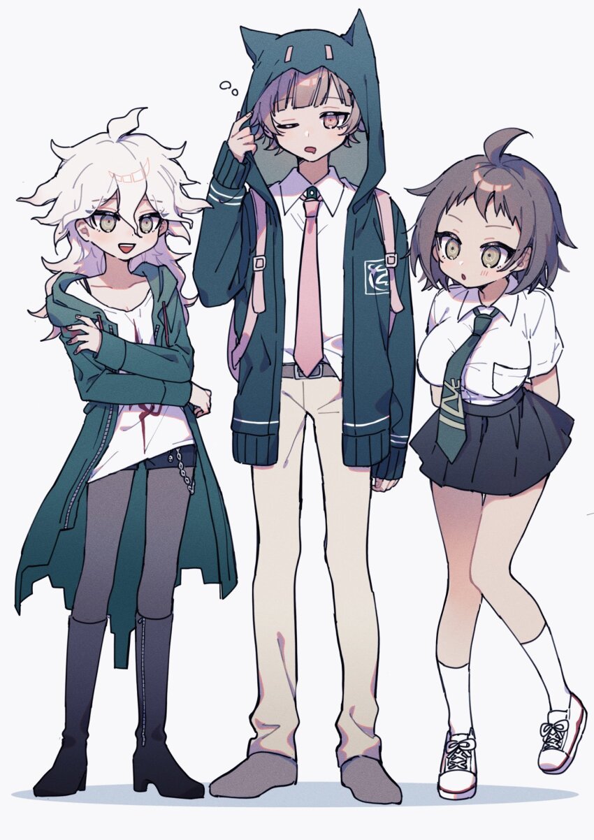 Hinata Hajime (Danganronpa (Series)) Rule 34 Image