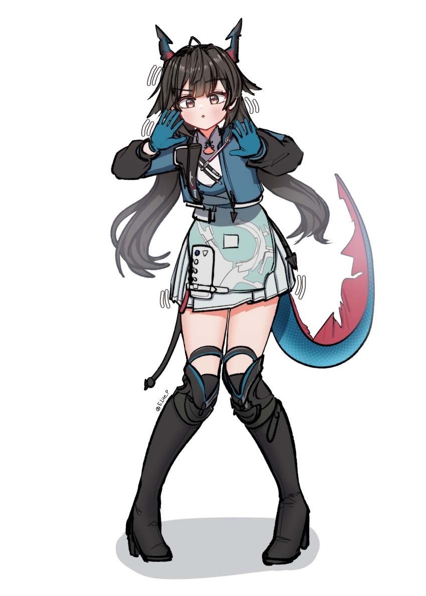 Chen Qianyu (Arknights) Rule 34 Image