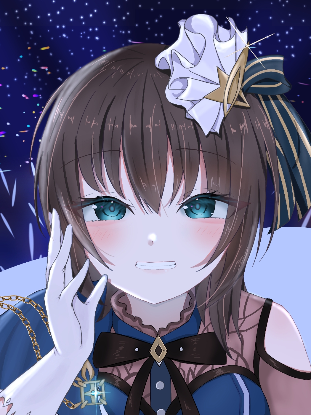 Aoi Erika (Heaven Burns Red) Rule 34 Image