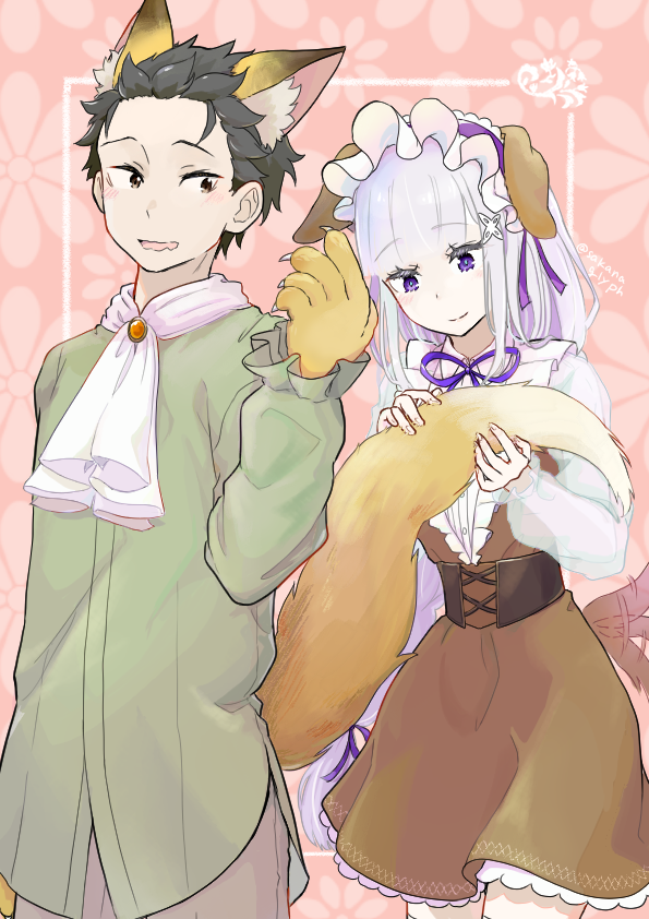 Emilia (Re:Zero) Rule 34 Image