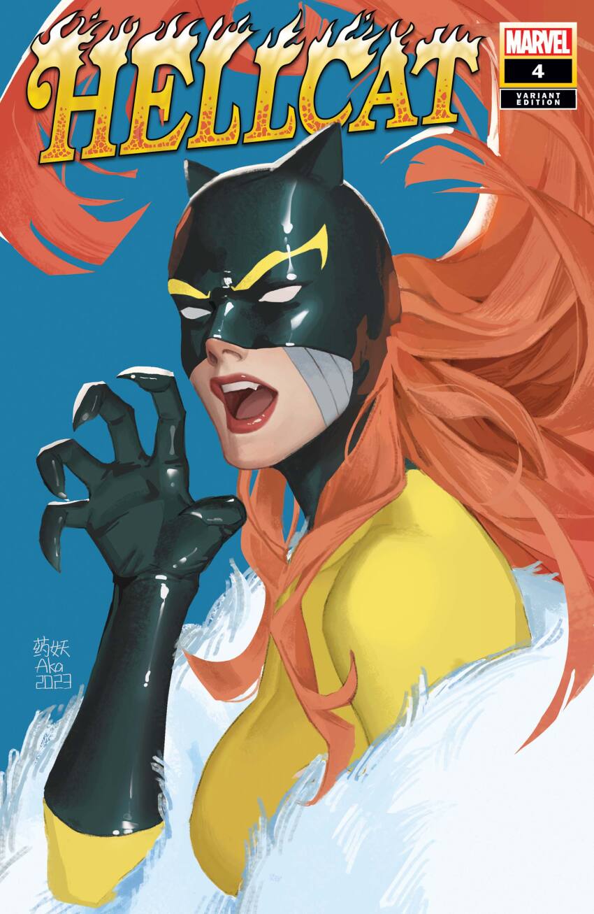Hellcat (Marvel) Rule 34 Image