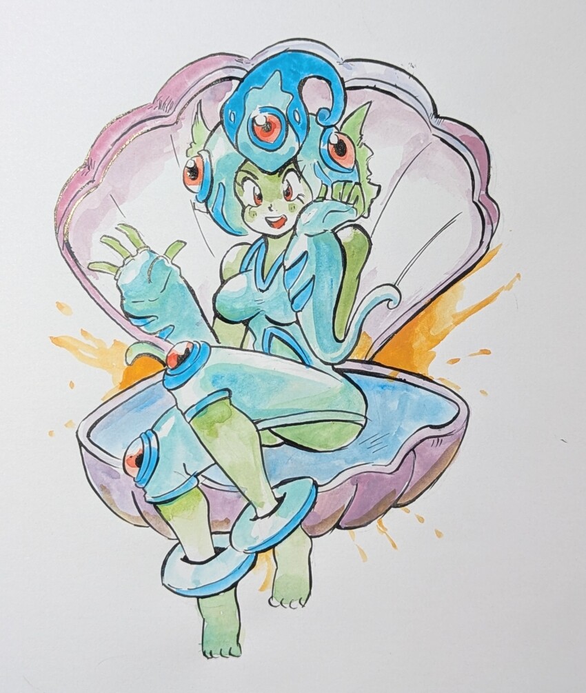 Ranamon (Digimon) Rule 34 Image