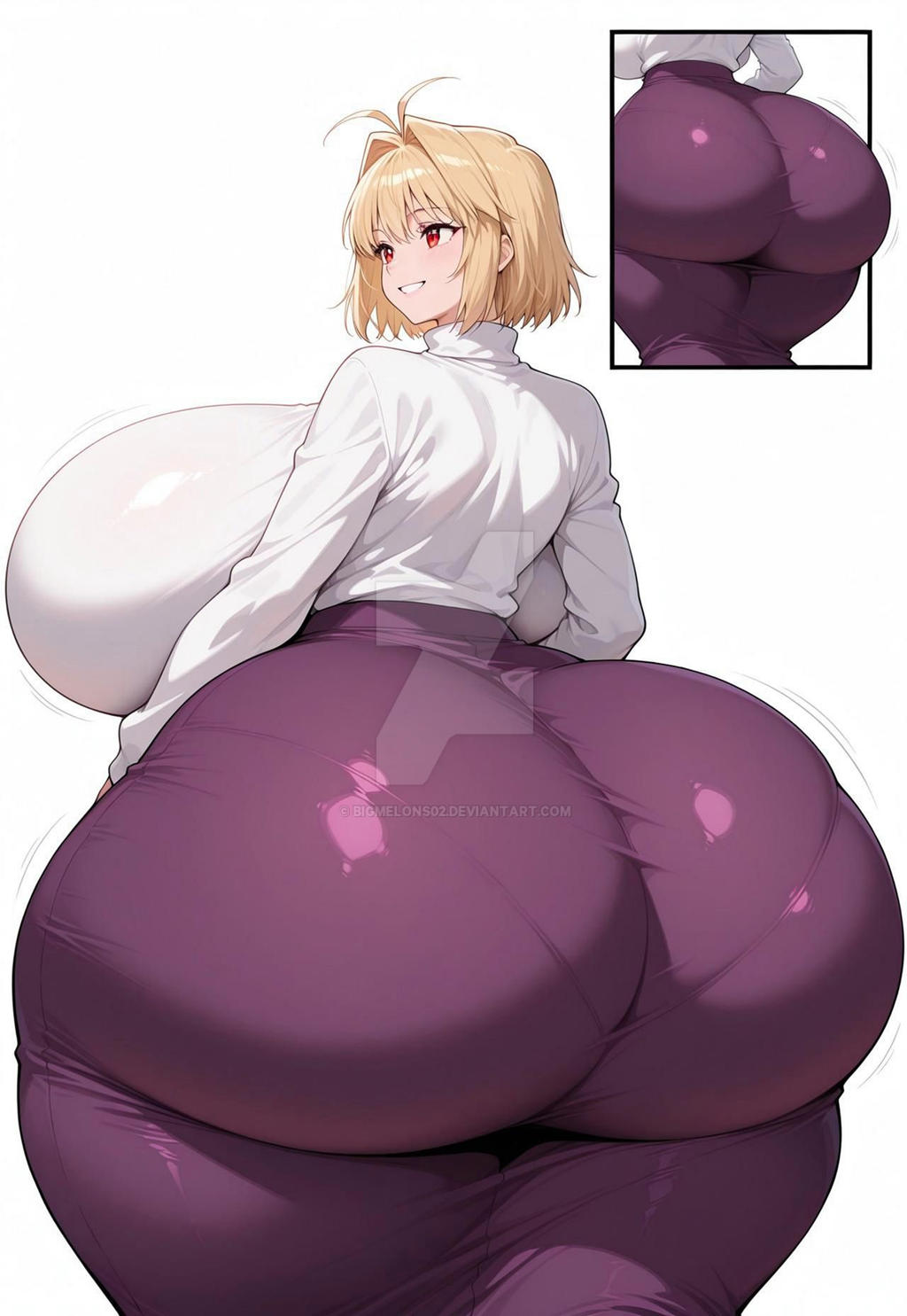 Arcueid Brunestud (Melty Blood) Rule 34 Image