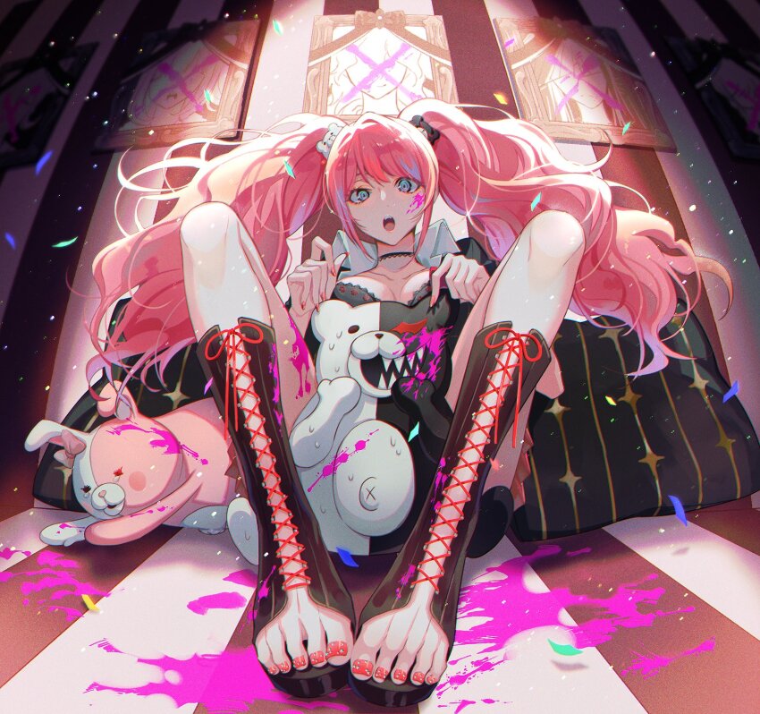 Enoshima Junko (Danganronpa (Series)) Rule 34 Image