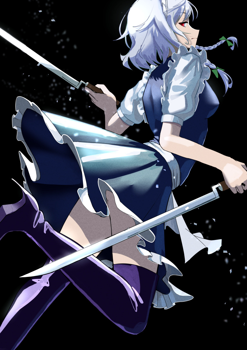 Izayoi Sakuya (Touhou) Rule 34 Image